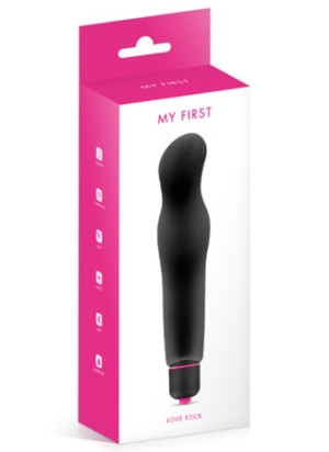 Vibromasseur noir 7 vitesses ondulé waterproof - CC5740020010